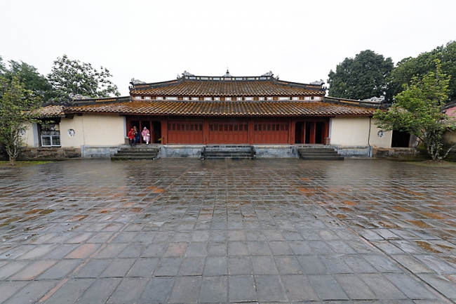 Hué-Tombeau de Minh Mang-091